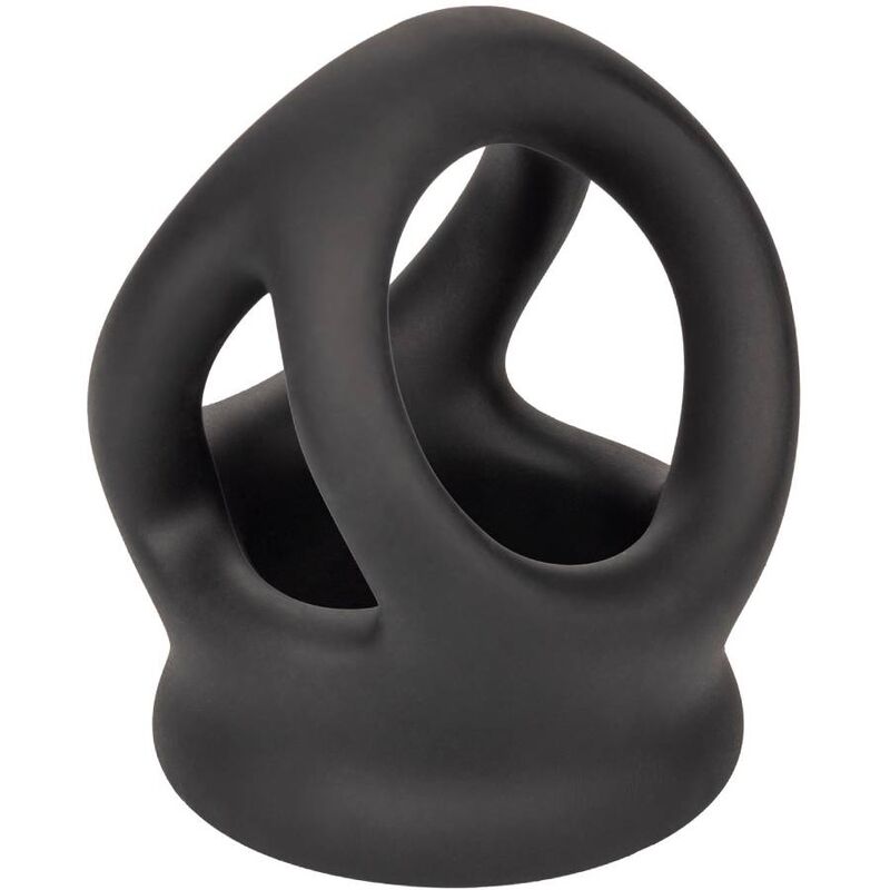 Calexotics Alpha Dual Cage Ring Black