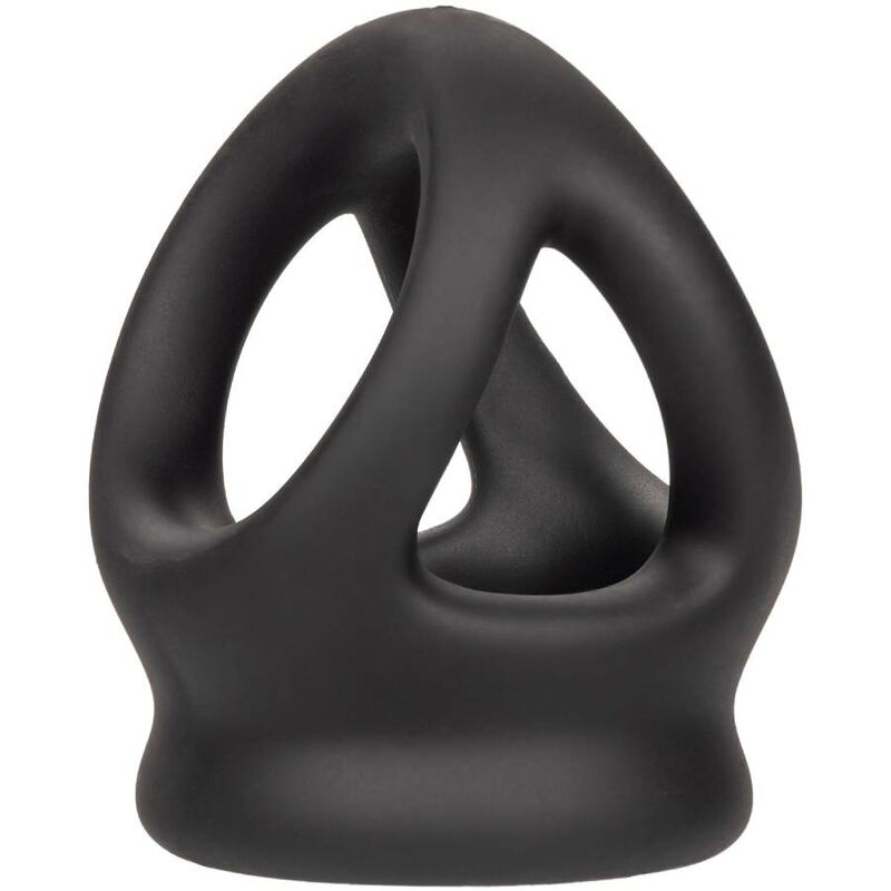 Calexotics Alpha Dual Cage Ring Black