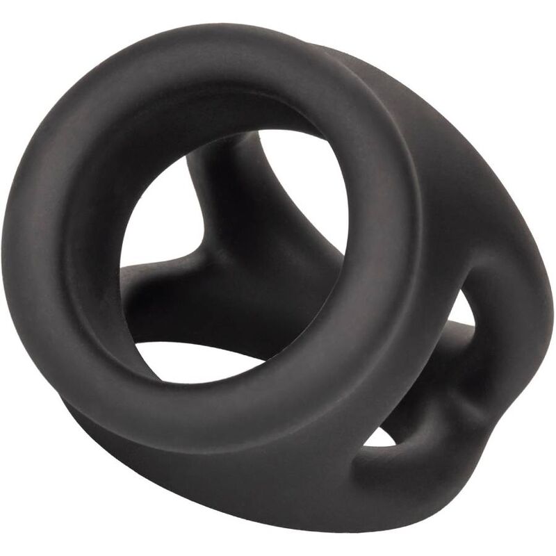 Calexotics Alpha Dual Cage Ring Black