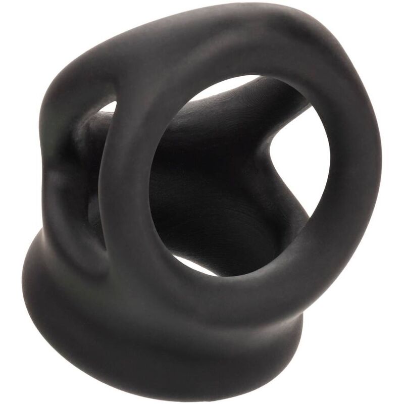 Calexotics Alpha Dual Cage Ring Black
