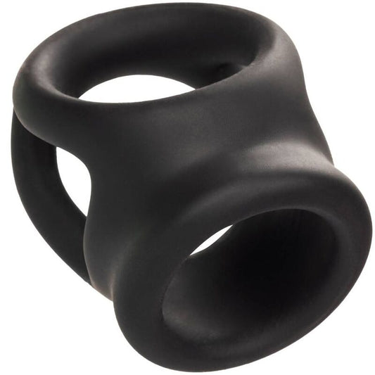 Calexotics Alpha Dual Cage Ring Black