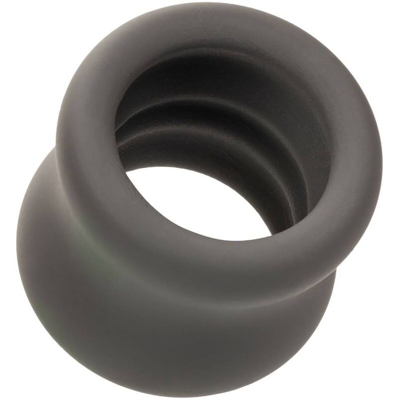 Calexotics Alpha Scrotum Stretching Ring Black