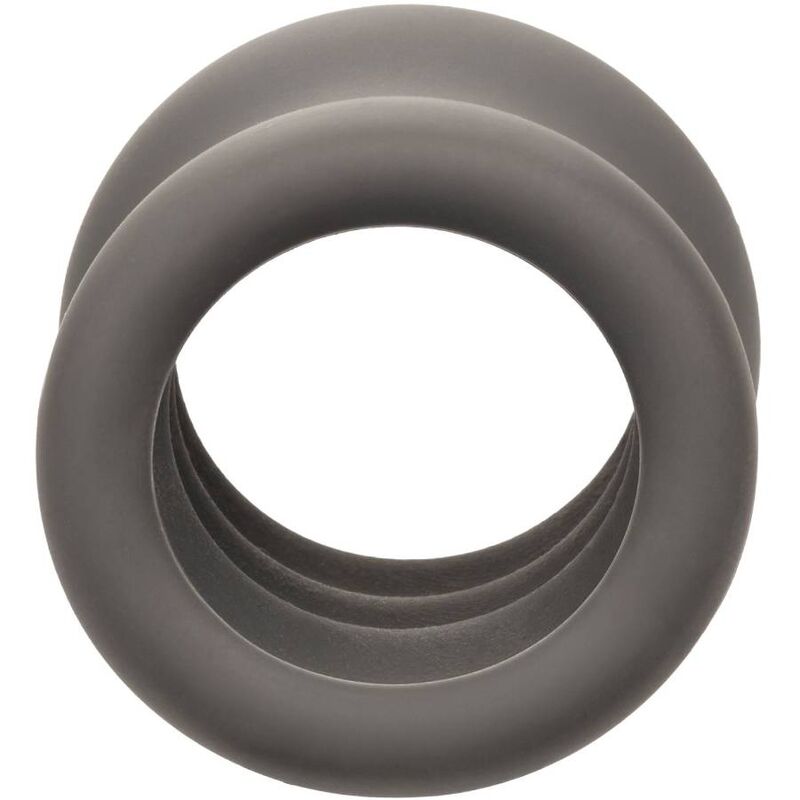 Calexotics Alpha Scrotum Stretching Ring Black