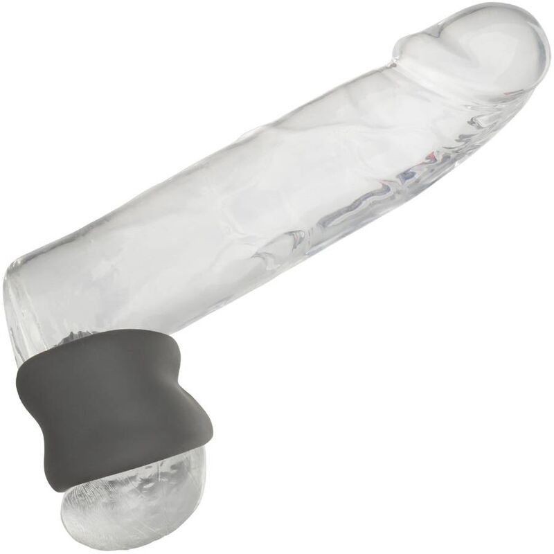 Calexotics Alpha Scrotum Stretching Ring Black