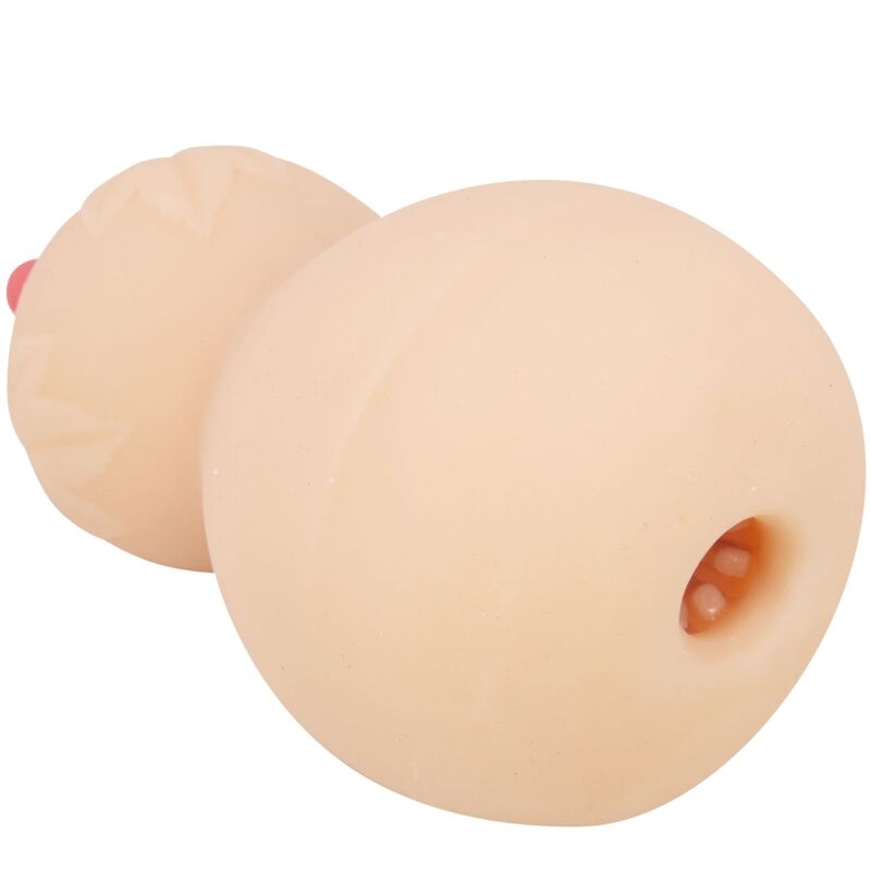 Crazy Bull Calabash Breast-Shaped Mastubador