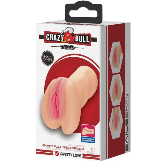 Crazy Bull Caroline Vagina-Shaped Mastubador