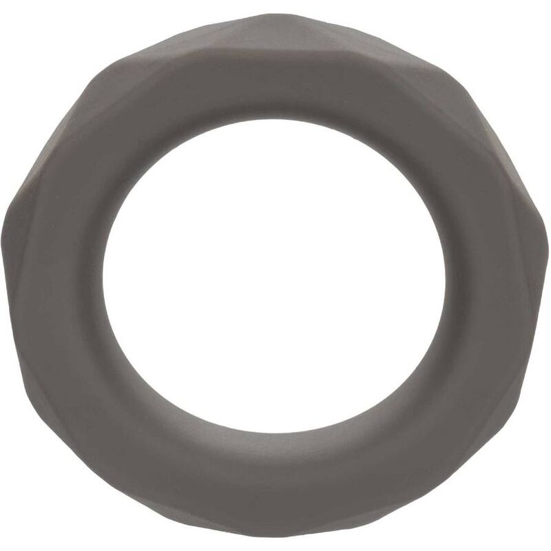 Calexotics Alpha Prolong Prismatic Ring Grey