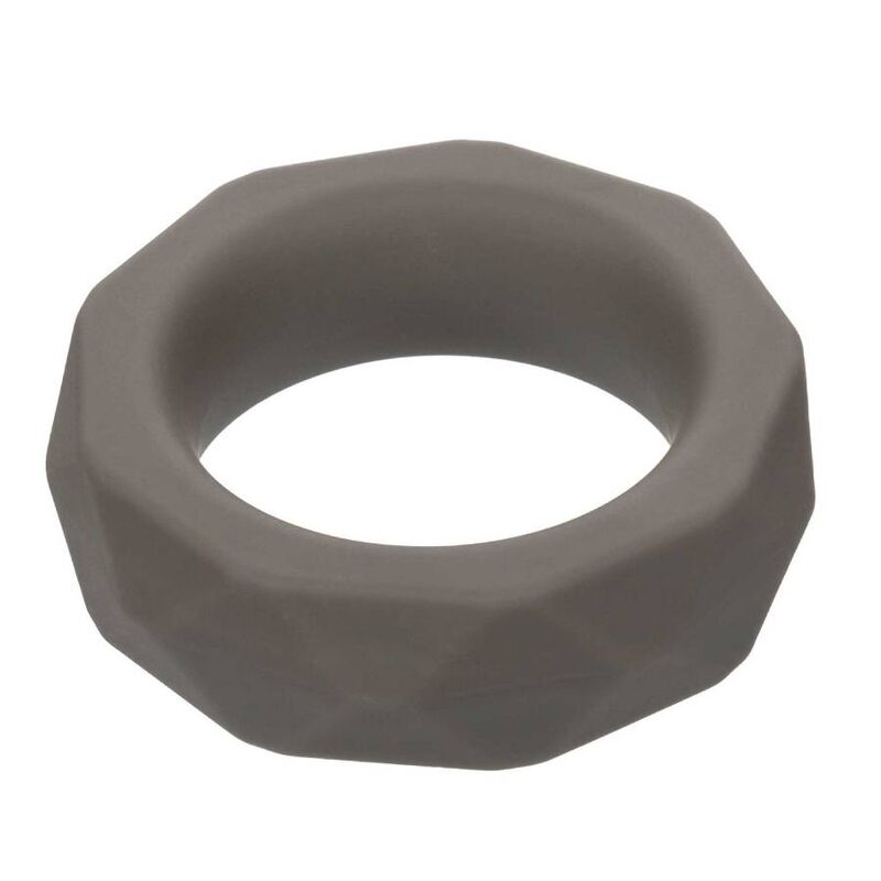 Calexotics Alpha Prolong Prismatic Ring Grey