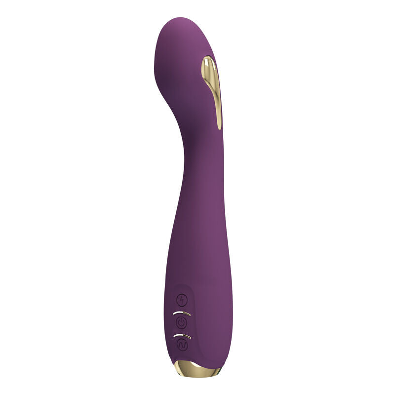 Pretty Love High Grade Pretty Love - Hector Electroshock Vibrator By App Control Purple