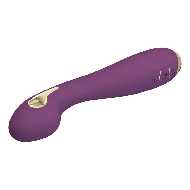 Pretty Love High Grade Pretty Love - Hector Electroshock Vibrator By App Control Purple
