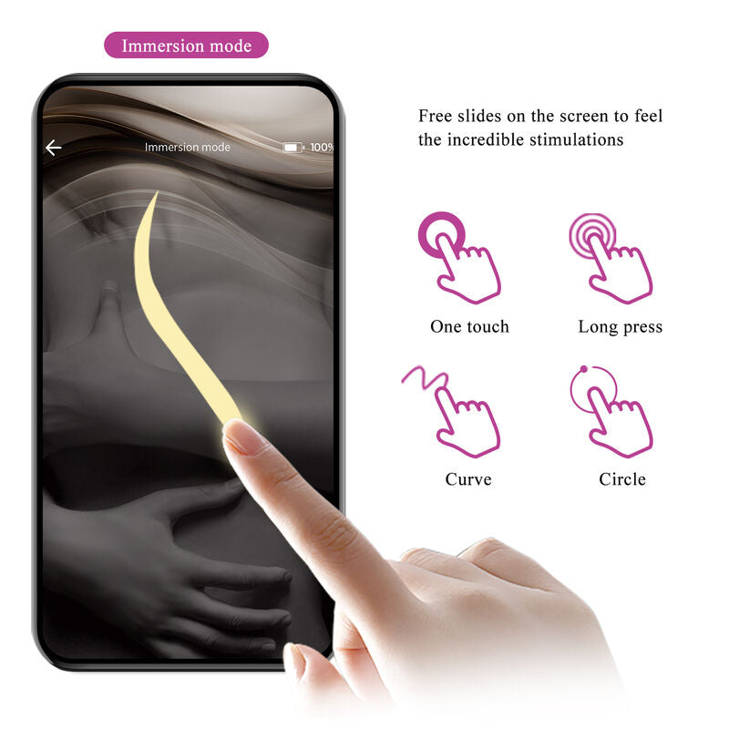 Pretty Love High Grade Pretty Love - Hector Electroshock Vibrator By App Control Purple