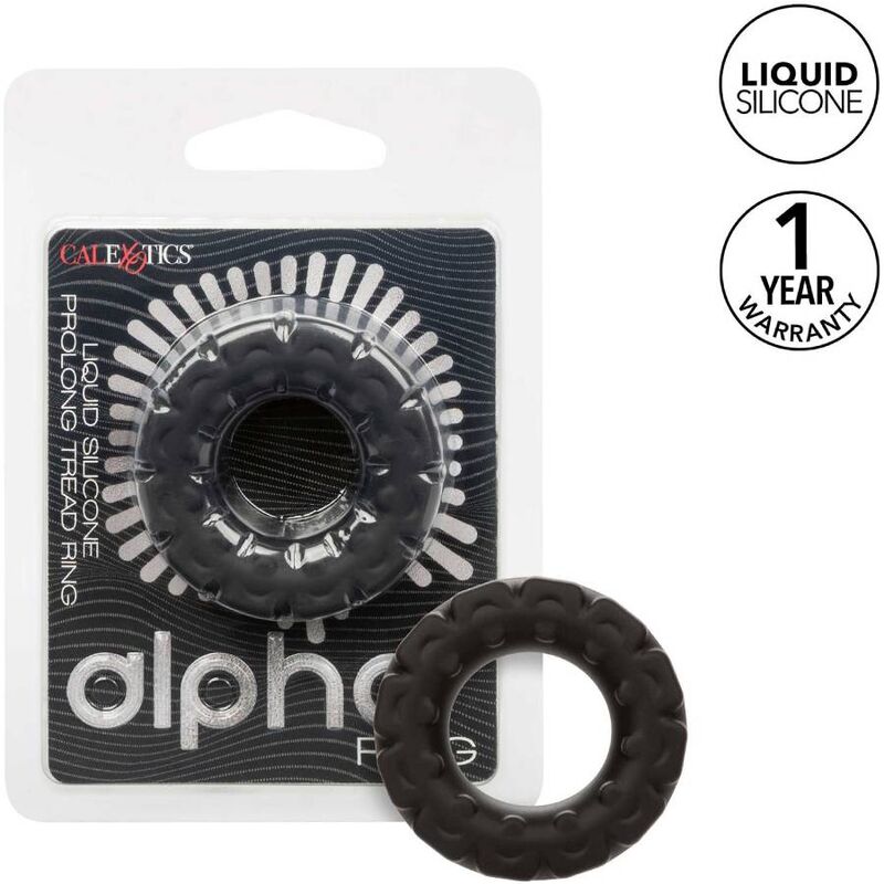 Calexotics Alpha Prolong Tread Ring Black