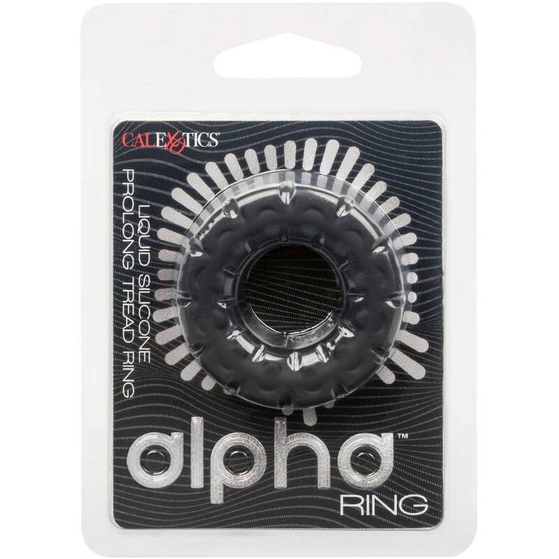Calexotics Alpha Prolong Tread Ring Black