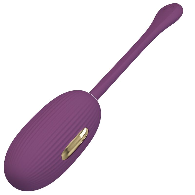 Pretty Love Smart Pretty Love - Doreen Purple Rechargeable Vibrating Egg