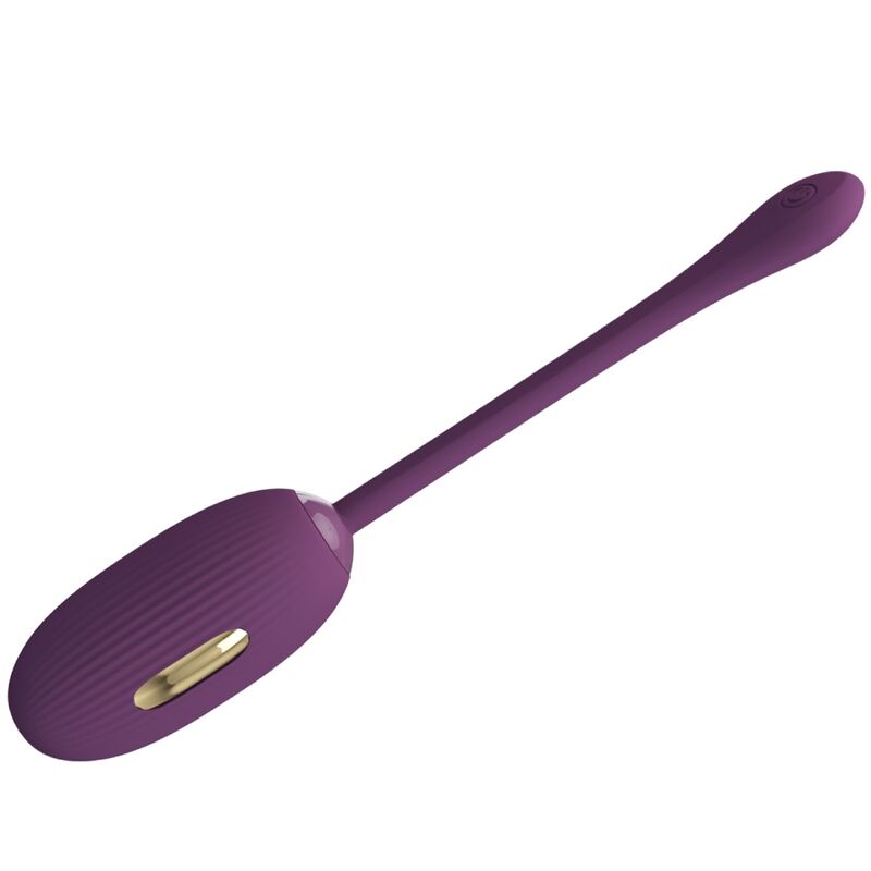 Pretty Love Smart Pretty Love - Doreen Purple Rechargeable Vibrating Egg