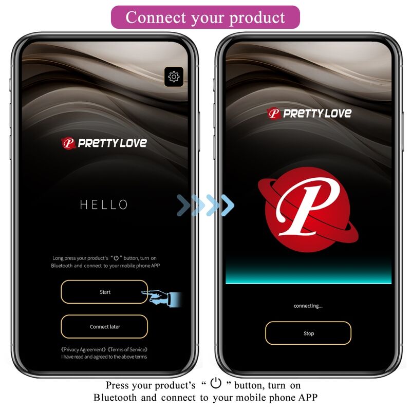 Pretty Love Smart Pretty Love - Doreen Purple Rechargeable Vibrating Egg
