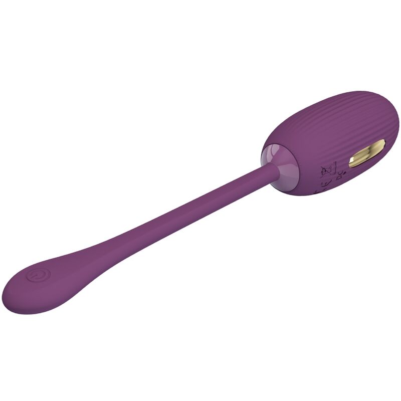 Pretty Love Smart Pretty Love - Doreen Purple Rechargeable Vibrating Egg