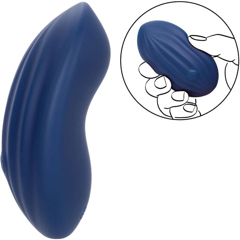 Calexotics Cashmere Velvet Curve Blue