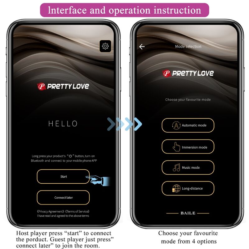 Pretty Love C-Type Pretty Love - August Remote Global Double Pleasure Vibrator
