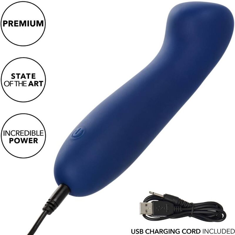 Calexotics Cashmere Satin G Blue