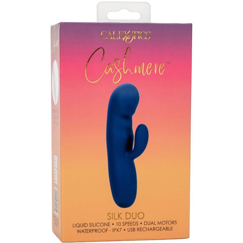 Calexotics Cashmere Silk Duo Blue