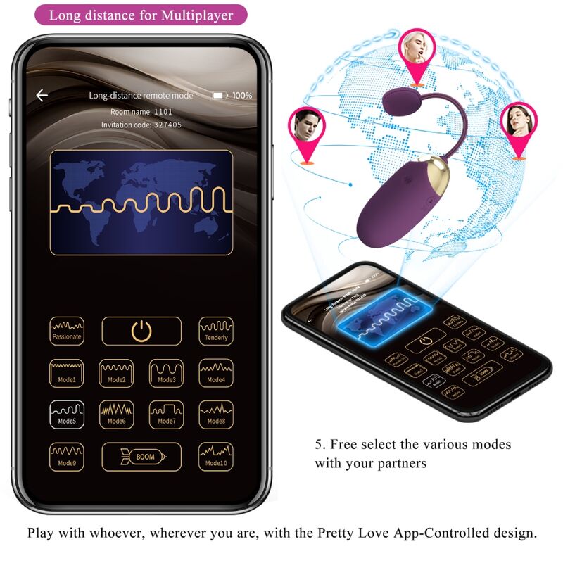 Pretty Love Abner App Purple
