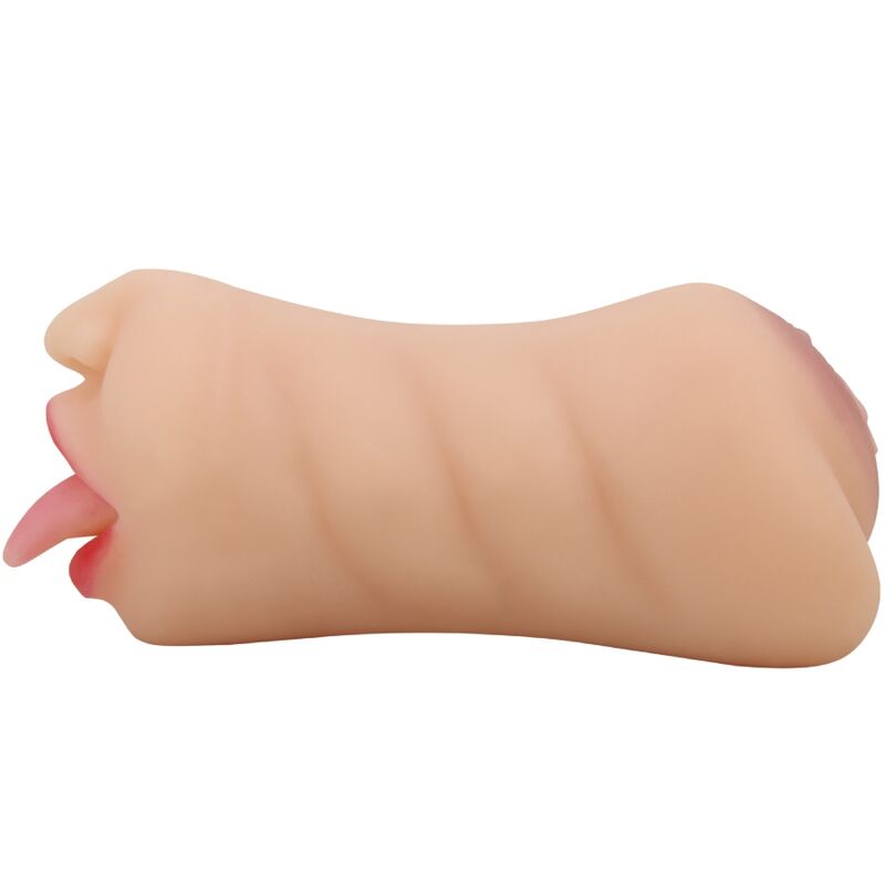 Crazy Bull Sarah Vagina-Shaped Mastubador Dual Entry