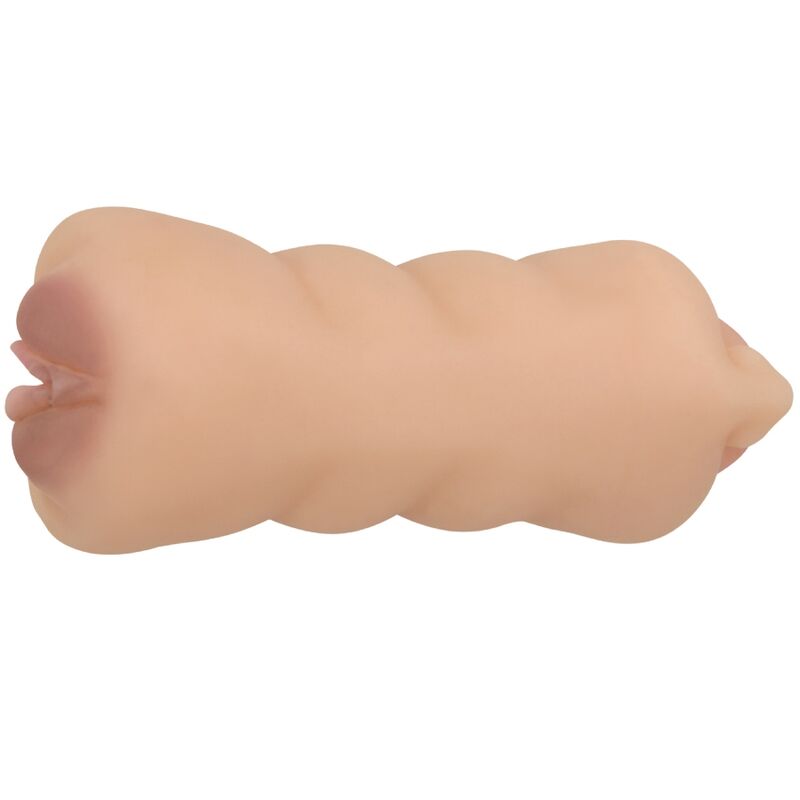 Crazy Bull Sarah Vagina-Shaped Mastubador Dual Entry