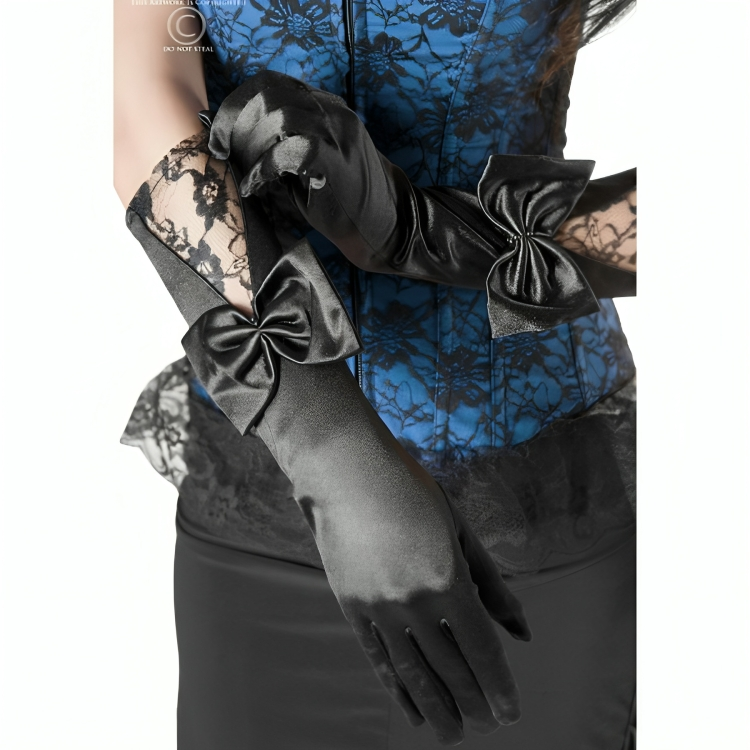 Chilirose Accesories Chilirose - Cr 3252 Gloves Black