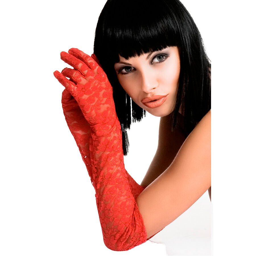 Chilirose Accesories Chilirose - Cr 3071 Guantes Rojo