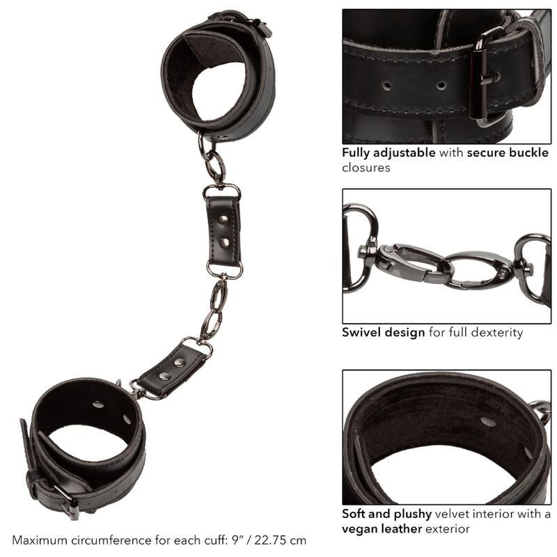 Calexotics Euphoria Hand Cuffs