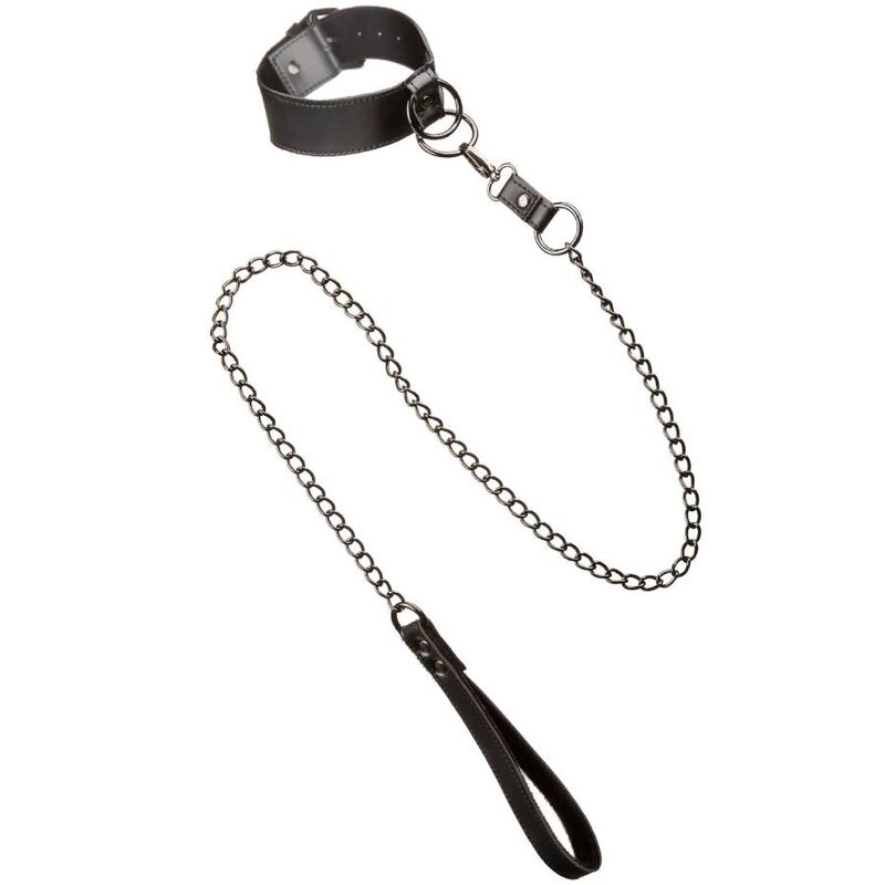 Calexotics Euphoria Collar With Chain Leash