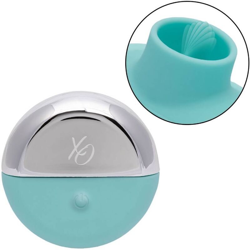 Calexotics Ovation Rave Stimulator Aqua Green