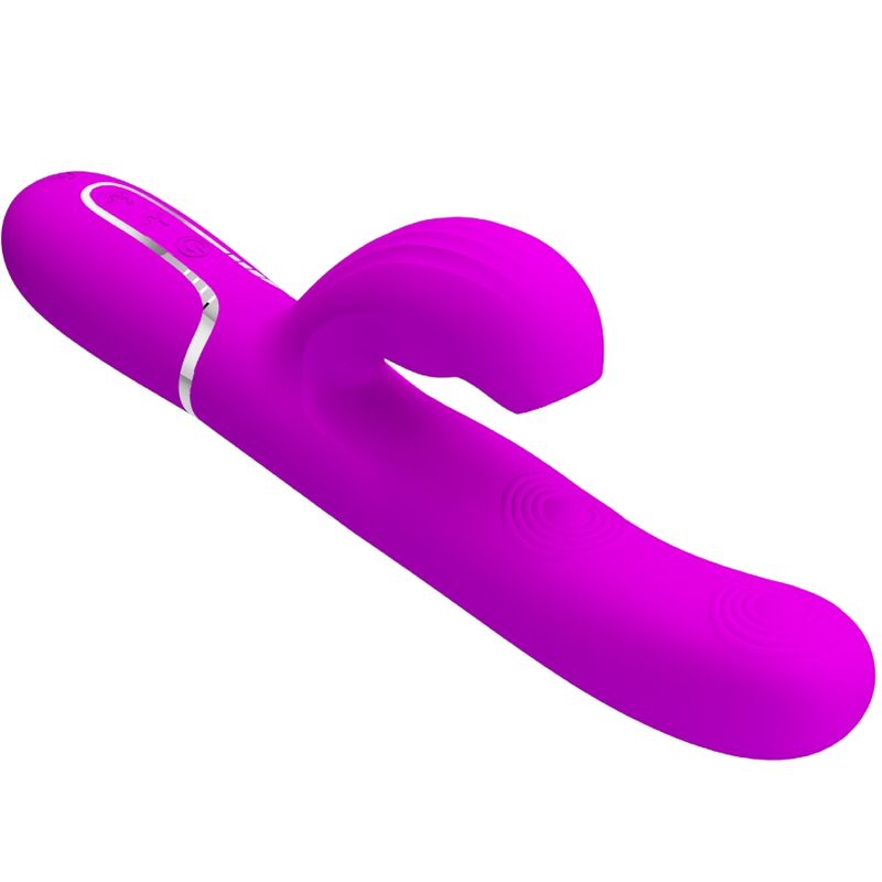Pretty Love Flirtation Pretty Love - Perlita Multifunction 3 In 1 G-Spot Vibrator Violet