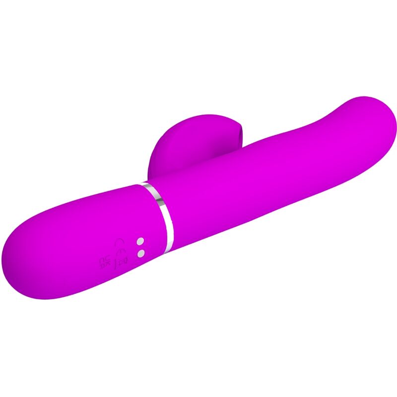 Pretty Love Flirtation Pretty Love - Perlita Multifunction 3 In 1 G-Spot Vibrator Violet
