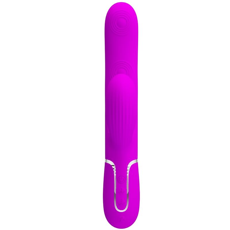 Pretty Love Flirtation Pretty Love - Perlita Multifunction 3 In 1 G-Spot Vibrator Violet