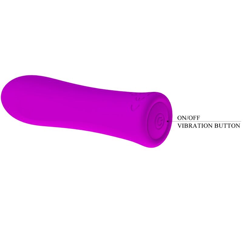 Pretty Love Flirtation Pretty Love - Alfreda Super Power Vibrator Violet