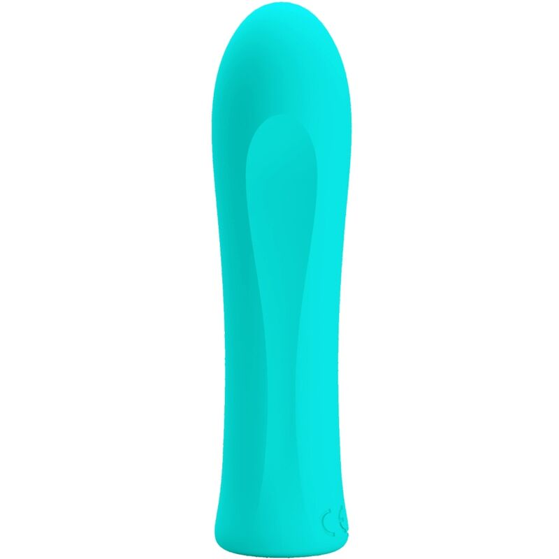 Pretty Love Flirtation Pretty Love - Alfreda Super Power Vibrator Aqua Green