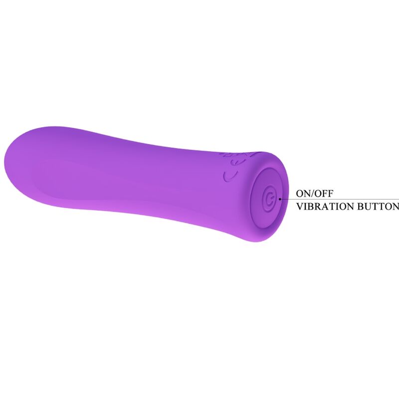 Pretty Love Flirtation Pretty Love - Alfreda Super Power Vibrator Aqua Purple