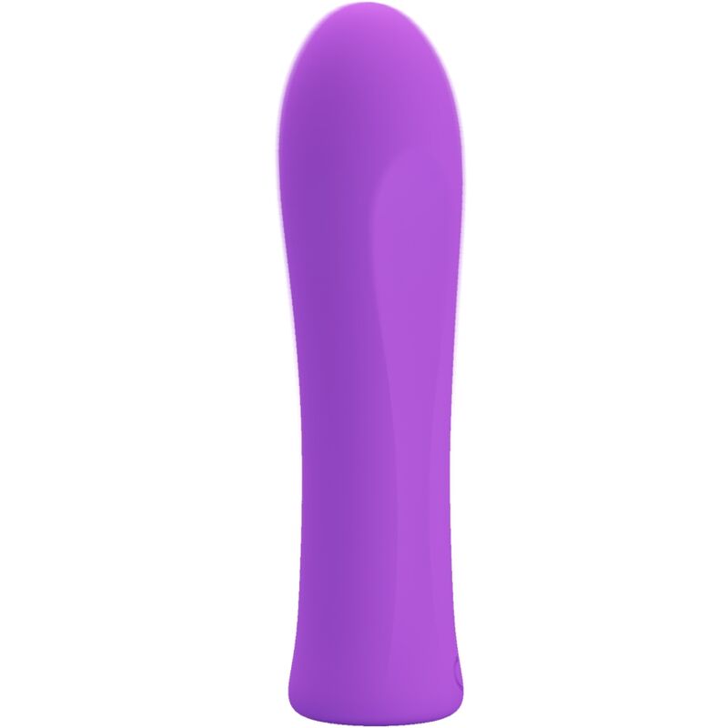 Pretty Love Flirtation Pretty Love - Alfreda Super Power Vibrator Aqua Purple