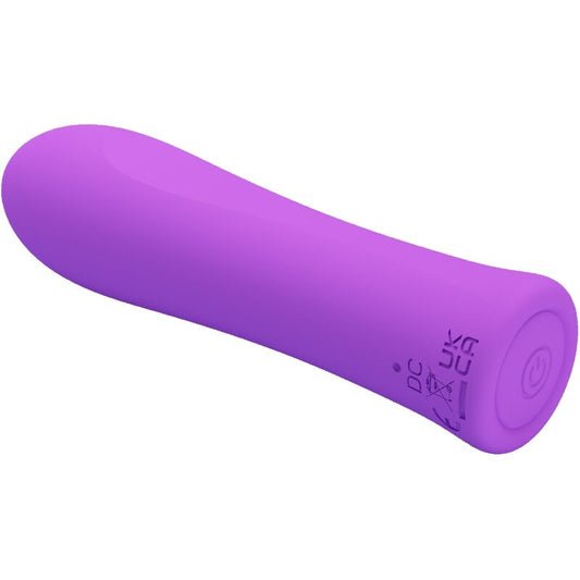 Pretty Love Flirtation Pretty Love - Alfreda Super Power Vibrator Aqua Purple