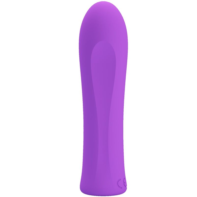Pretty Love Flirtation Pretty Love - Alfreda Super Power Vibrator Aqua Purple