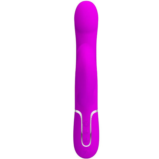 Pretty Love Flirtation Pretty Love - Rabbit Vibrator Pearls Violet