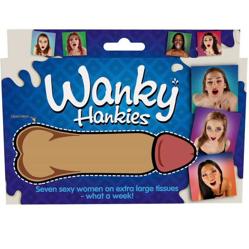 Spencer & Fletwood Spencer & Fleetwood - Wanky Hankies 7 Extra Large Women's Handkerchiefs