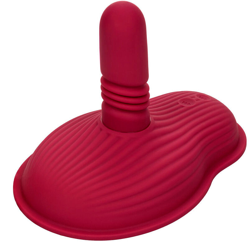 Calexotics Rider Massager Double Motor Remote Control Red