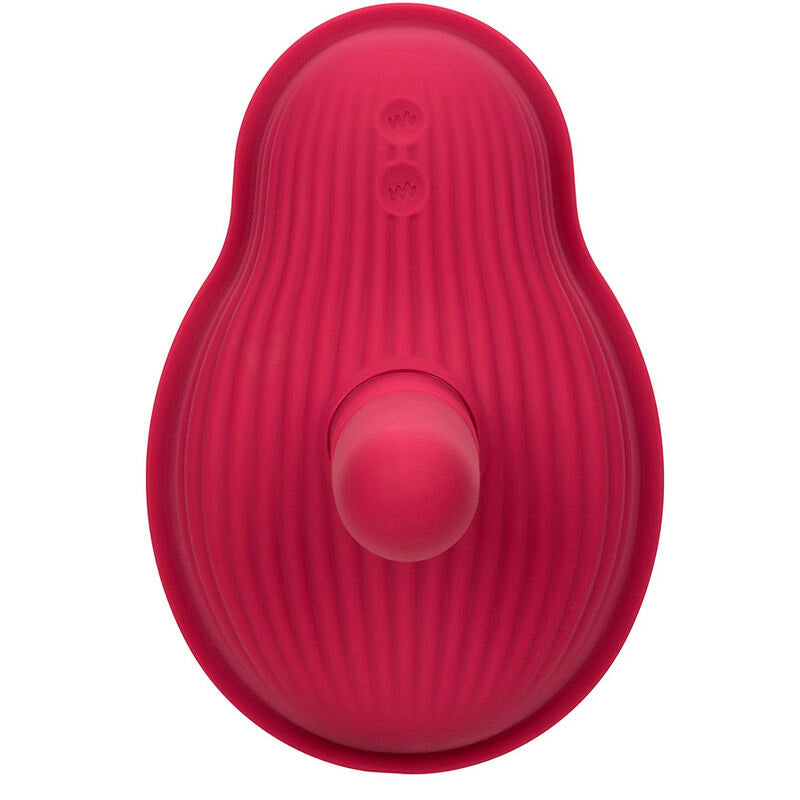 Calexotics Rider Massager Double Motor Remote Control Red