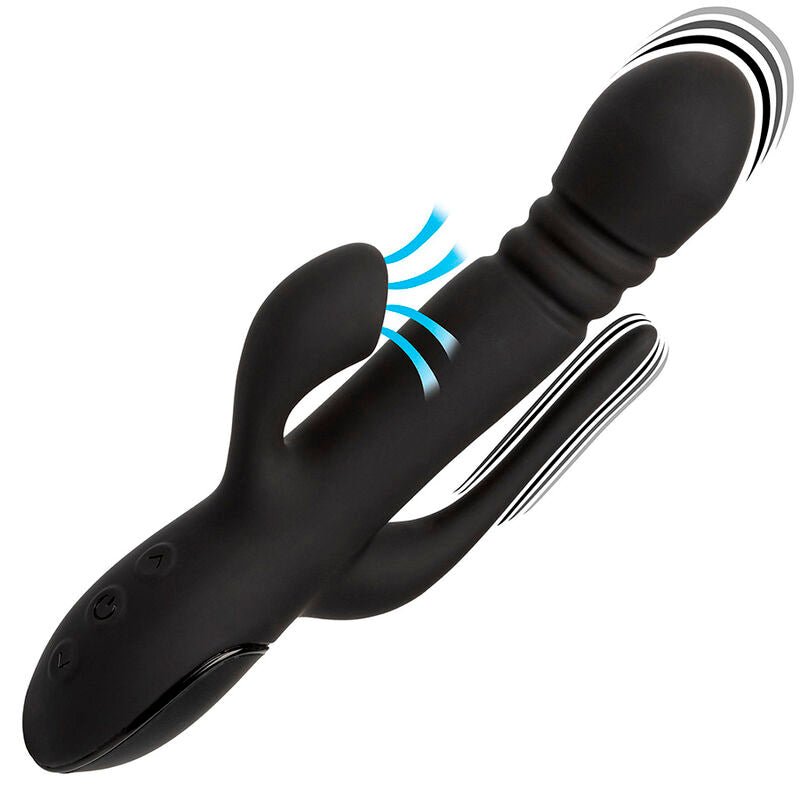 Calexotics Vibrator Triple Euphoria Black