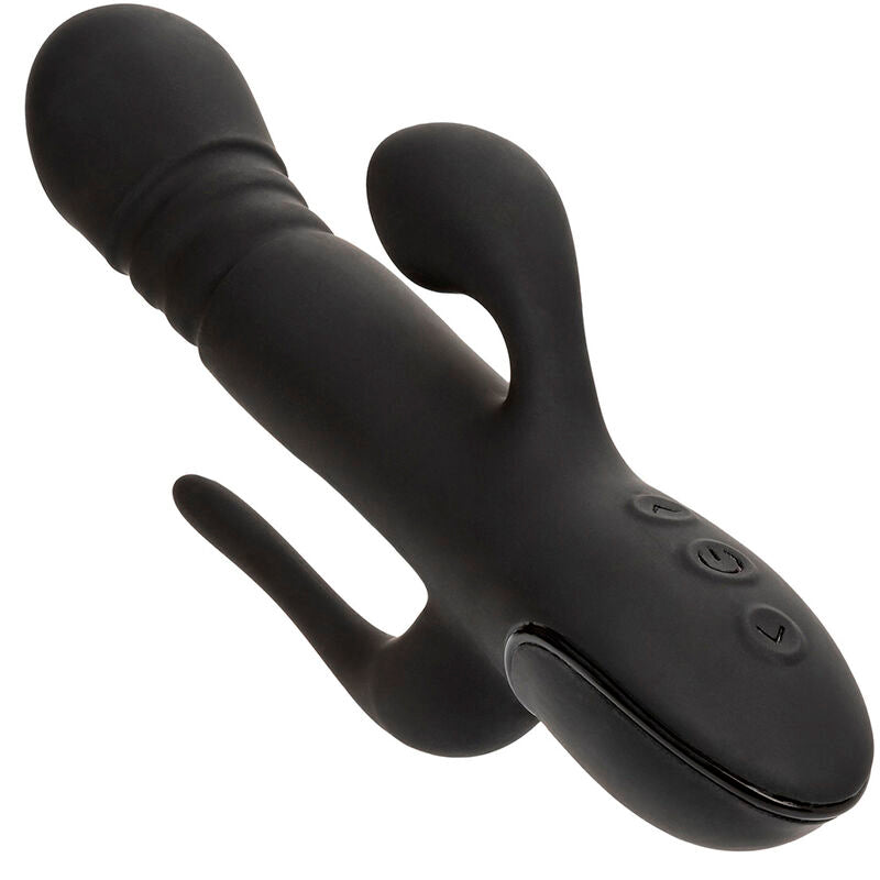 Calexotics Vibrator Triple Euphoria Black