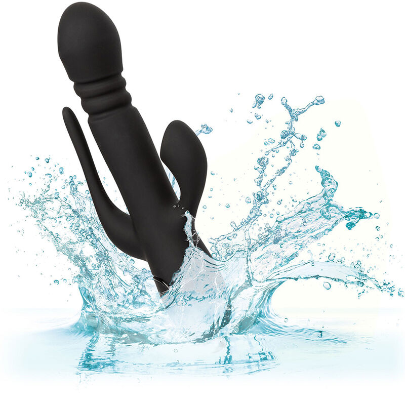 Calexotics Vibrator Triple Euphoria Black