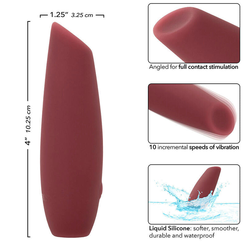Calexotics Mod Tilt Stimulator Red